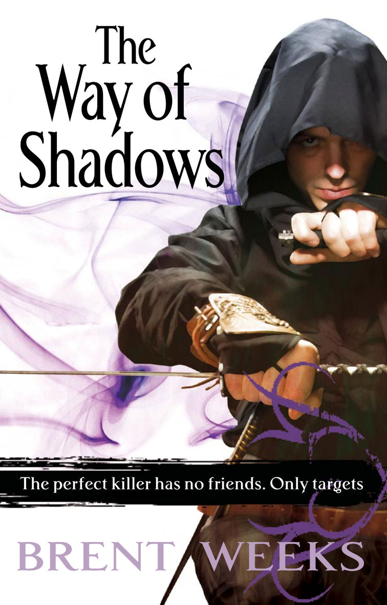 Book cover for The Way of Shadows (Night Angel, #1)
