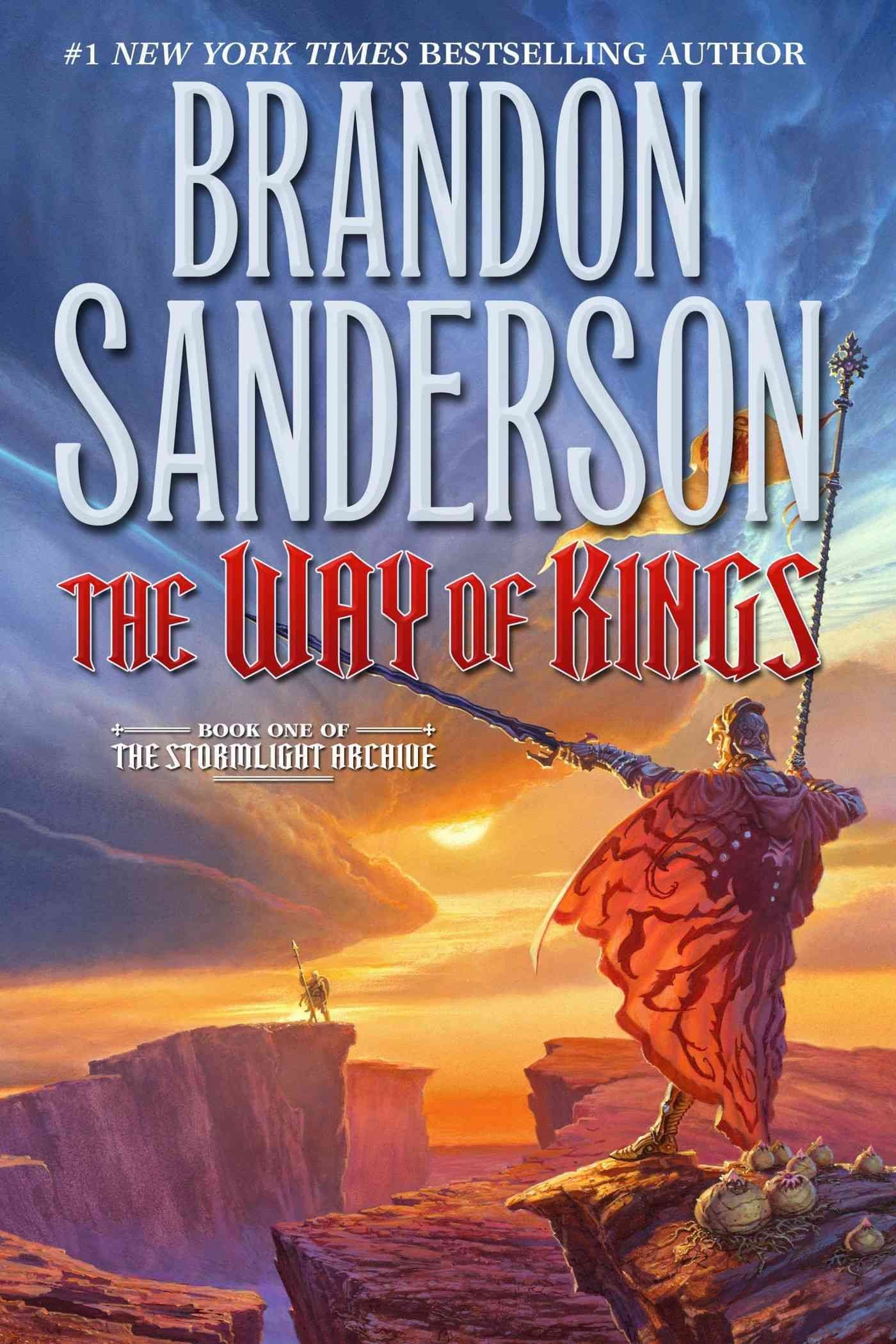 Book cover for The Way of Kings (The Stormlight Archive, #1)