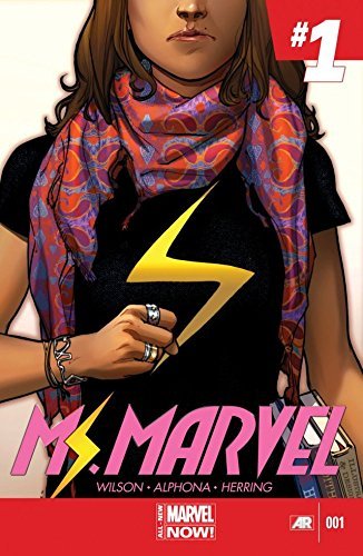 Book cover for Ms. Marvel (2014-2015) #1