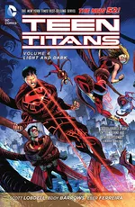 Cover of Teen Titans, Volume 4: Light and Dark
