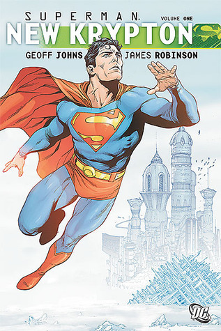 Book cover for Superman: New Krypton, Vol. 1