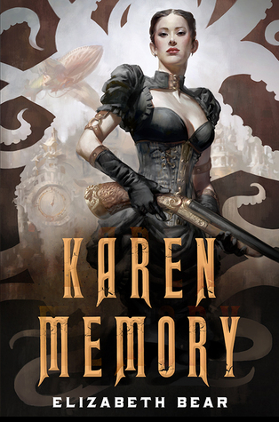 Book cover for Karen Memory (Karen Memory, #1)
