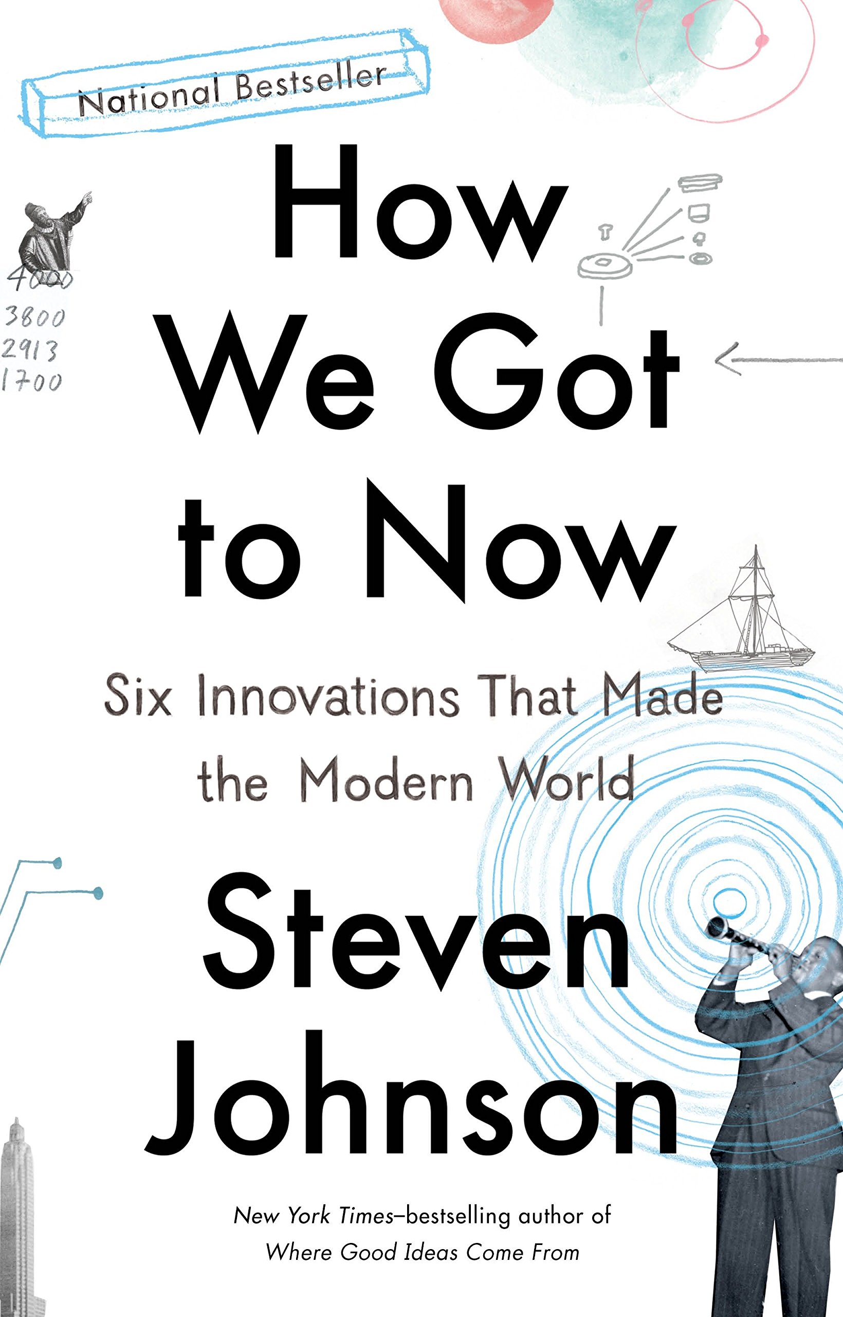 Book cover for How We Got to Now: Six Innovations That Made the Modern World