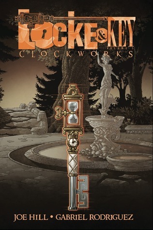 Book cover for Locke & Key, Vol. 5: Clockworks