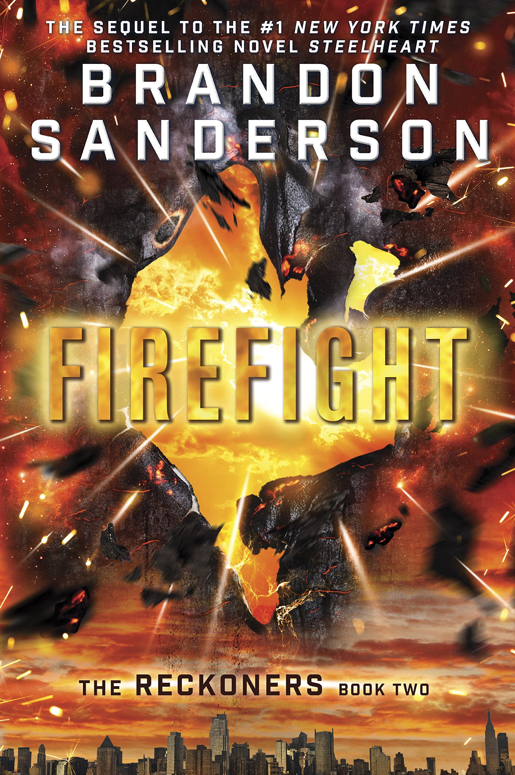Book cover for Firefight (The Reckoners, #2)