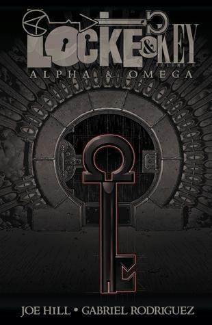 Book cover for Locke & Key, Vol. 6: Alpha & Omega