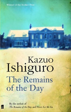 Book cover for The Remains of the Day