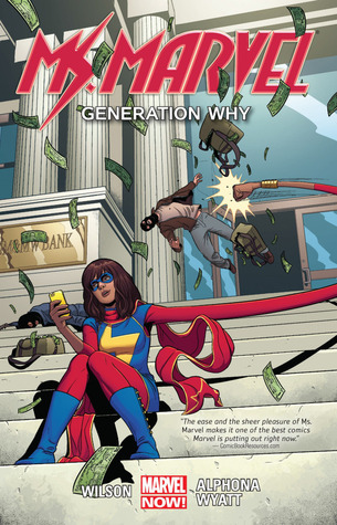 Book cover for Ms. Marvel, Vol. 2: Generation Why