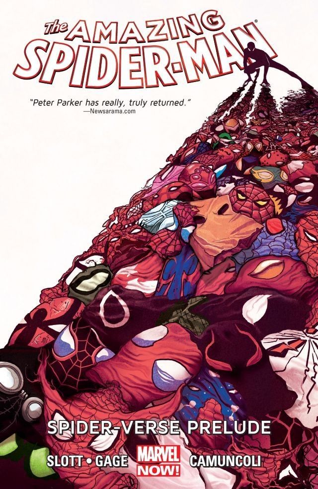 Book cover for The Amazing Spider-Man, Vol. 2: Spider-Verse Prelude