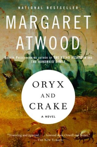 Book cover for Oryx and Crake (MaddAddam, #1)
