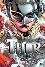 Cover of Thor, Vol. 1: The Goddess of Thunder