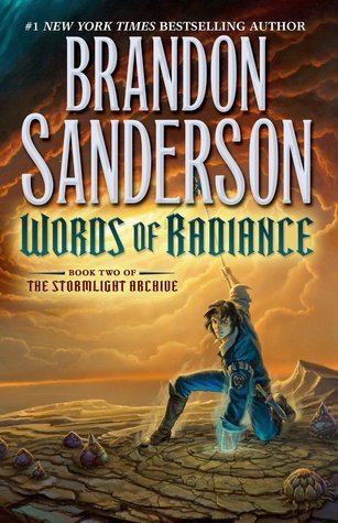 Book cover for Words of Radiance (The Stormlight Archive, #2)