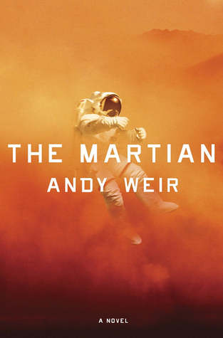Book cover for The Martian