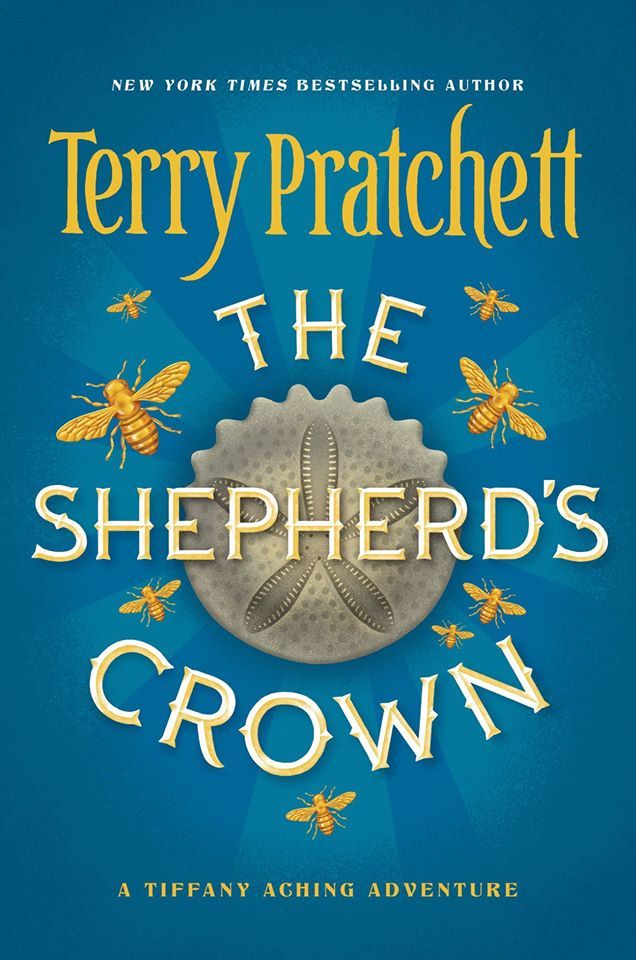 Book cover for The Shepherd's Crown (Discworld, #41; Tiffany Aching, #5)