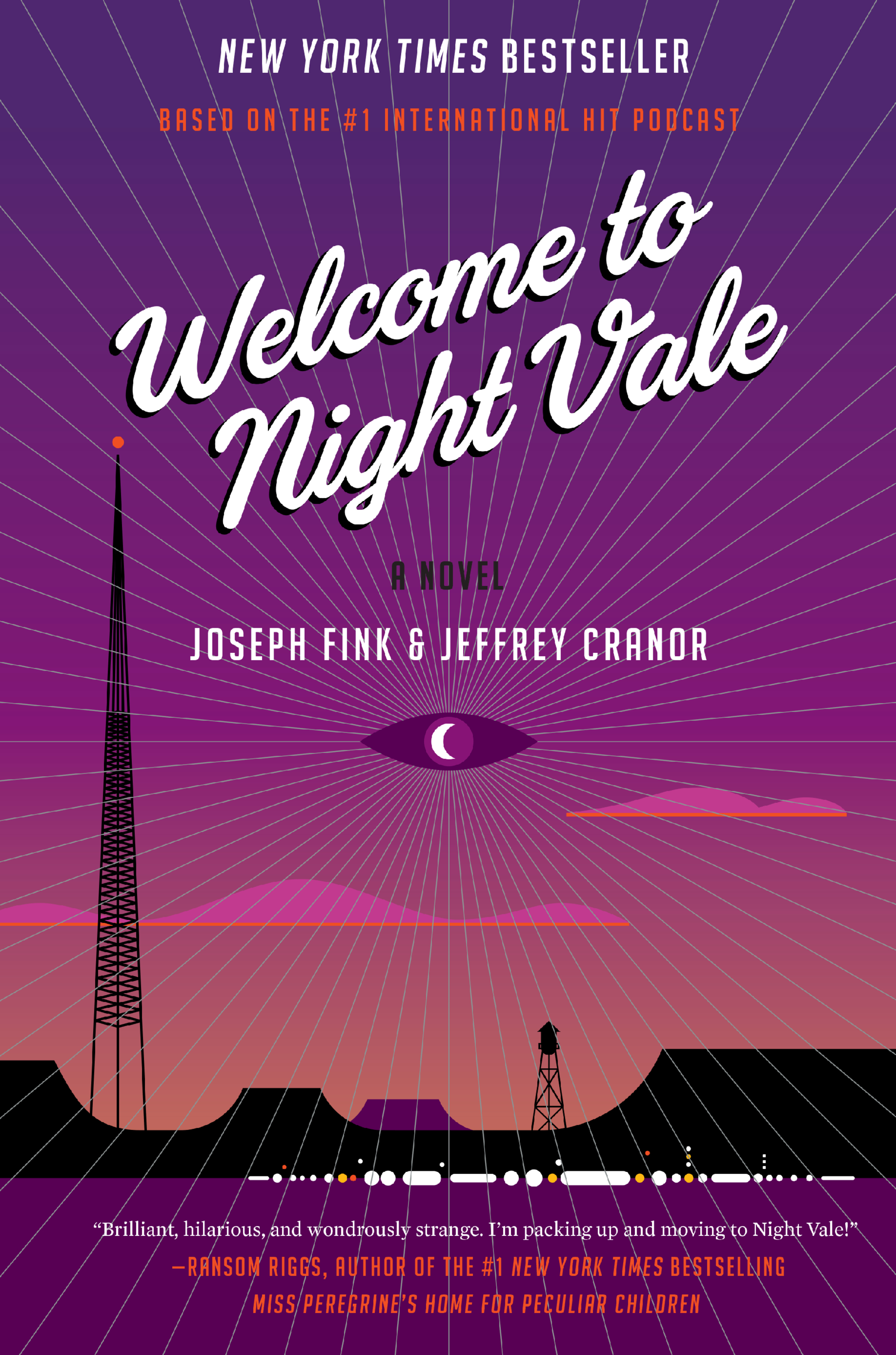 Book cover for Welcome to Night Vale (Welcome to Night Vale, #1)
