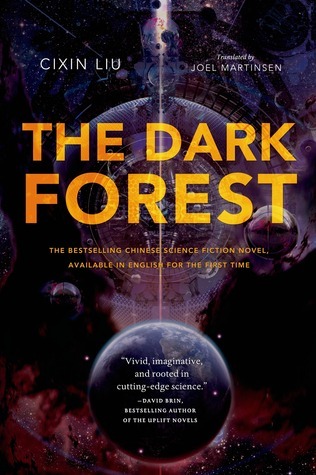 Book cover for The Dark Forest (Remembrance of Earth’s Past, #2)