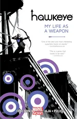 Cover of Hawkeye, Volume 1: My Life as a Weapon