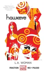 Cover of Hawkeye, Volume 3: L.A. Woman