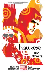Cover of Hawkeye, Volume 4: Rio Bravo