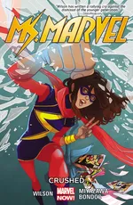 Cover of Ms. Marvel, Vol. 3: Crushed