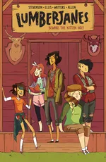 Cover of Lumberjanes, Vol. 1: Beware the Kitten Holy