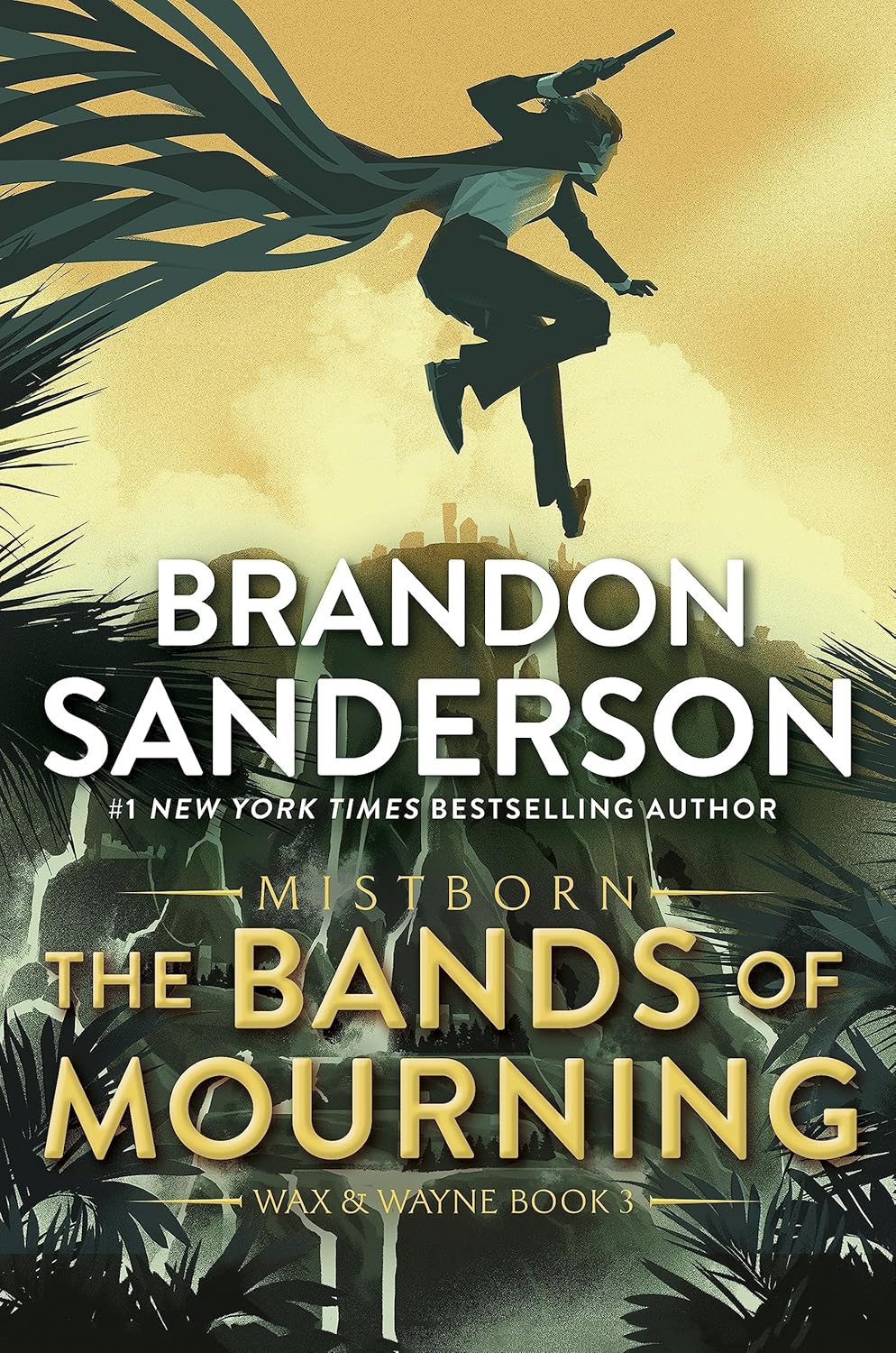 Book cover for The Bands of Mourning (Mistborn, #6)