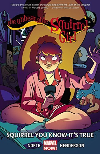 Book cover for The Unbeatable Squirrel Girl, Vol. 2: Squirrel You Know It's True