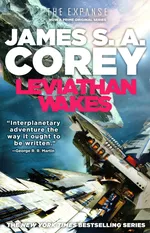 Cover of Leviathan Wakes (The Expanse, #1)