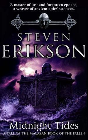 Book cover for Midnight Tides (Malazan Book of the Fallen, #5)
