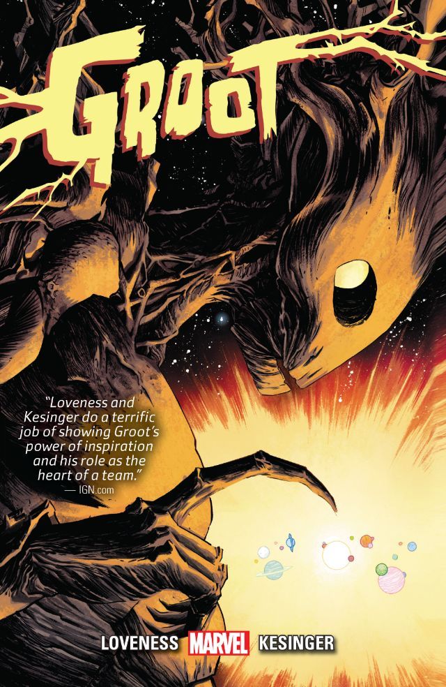Book cover for Groot