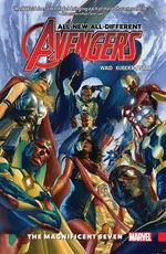 Cover of All-New, All-Different Avengers, Vol. 1: The Magnificent Seven
