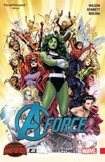 Cover of A-Force, Vol. 0: Warzones!