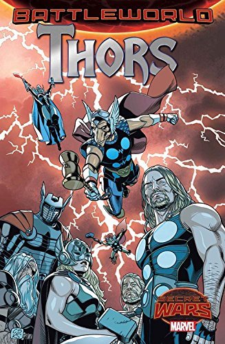Book cover for Battleworld: Thors