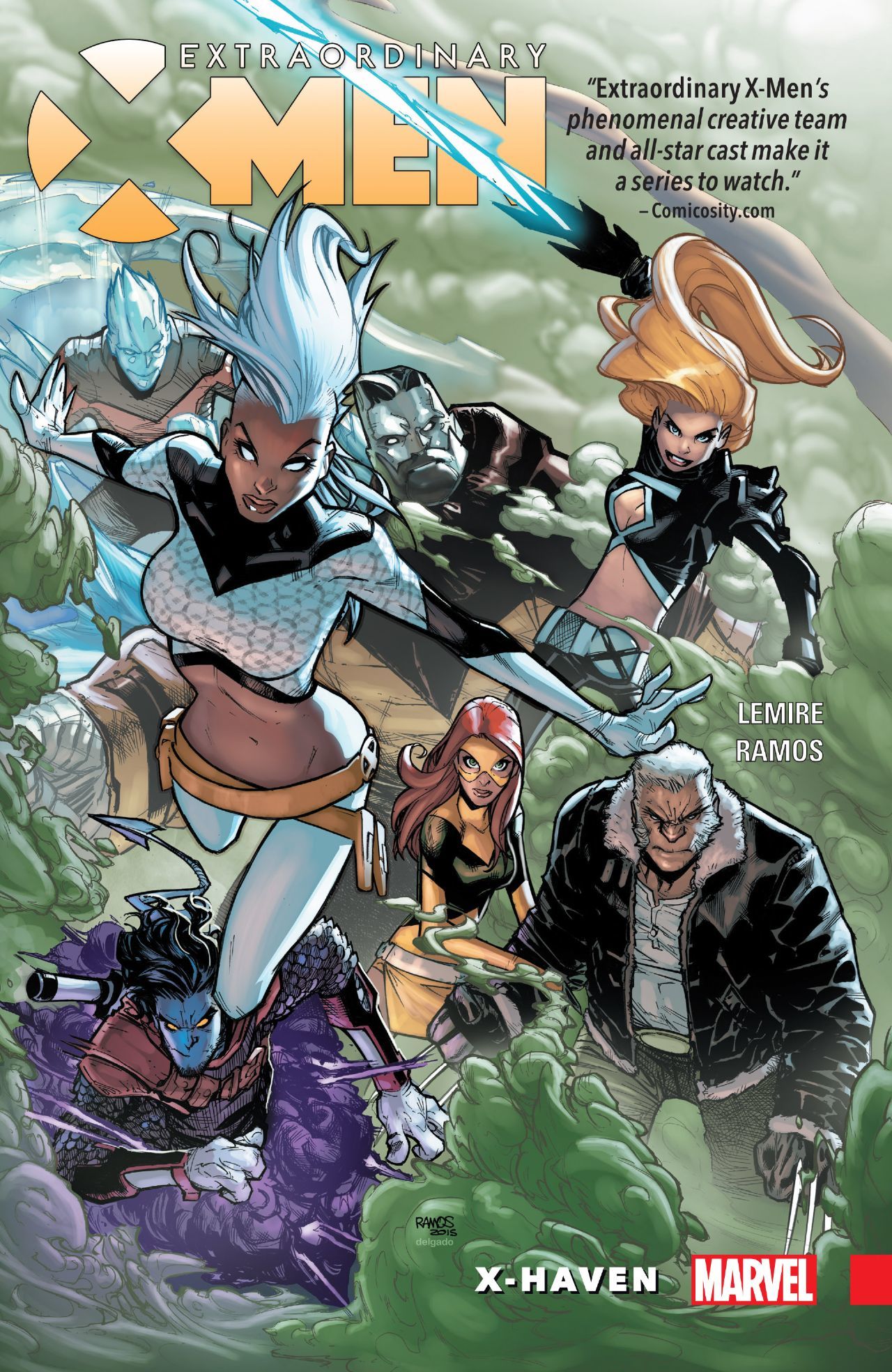 Book cover for Extraordinary X-Men, Vol. 1: X-Haven