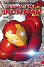 Cover of Invincible Iron Man, Vol. 1: Reboot