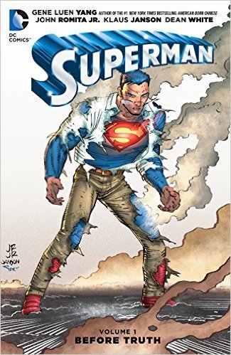 Book cover for Superman, Volume 1: Before Truth