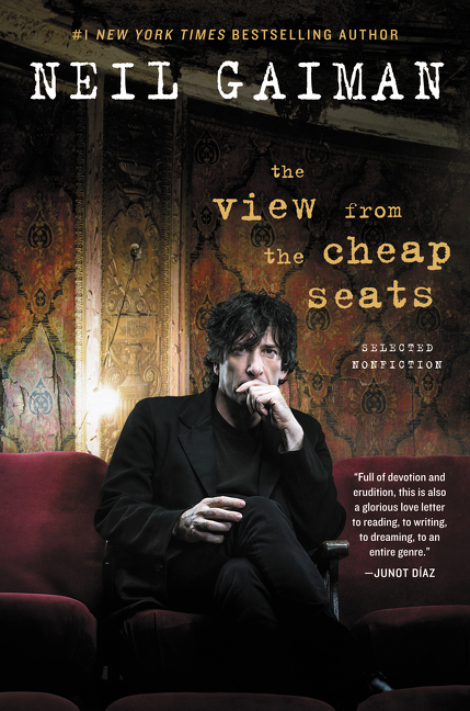Book cover for The View from the Cheap Seats: Selected Nonfiction