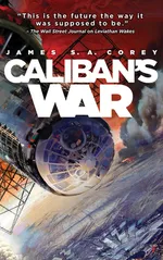 Cover of Caliban’s War (The Expanse, #2)