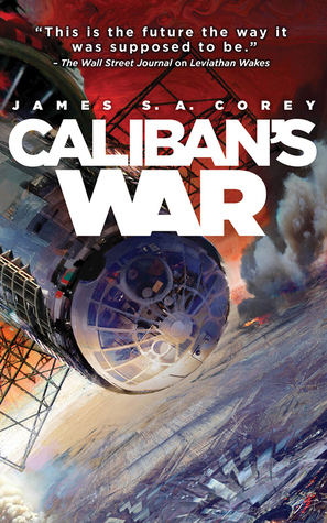 Book cover for Caliban’s War (The Expanse, #2)