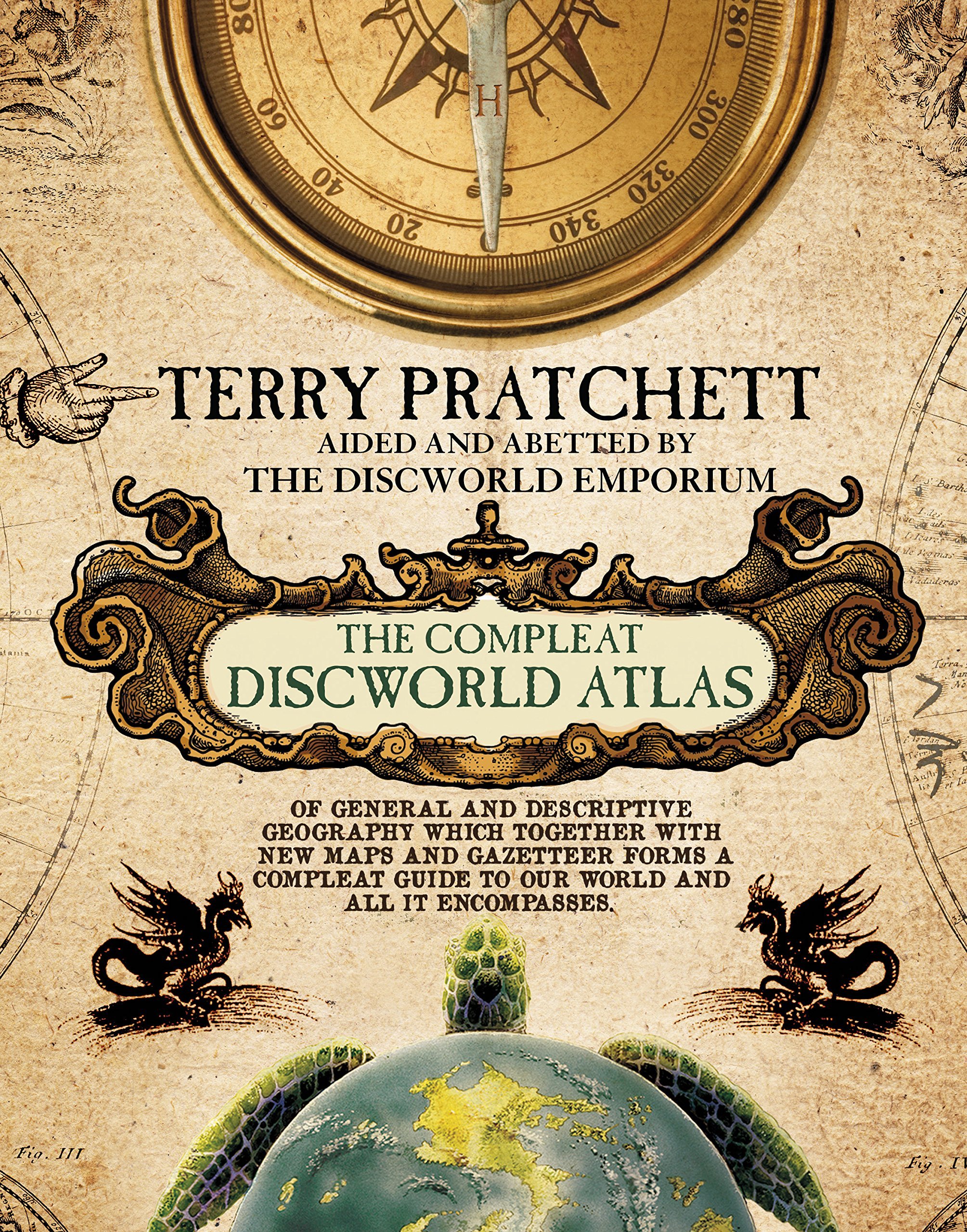 Book cover for The Compleat Discworld Atlas