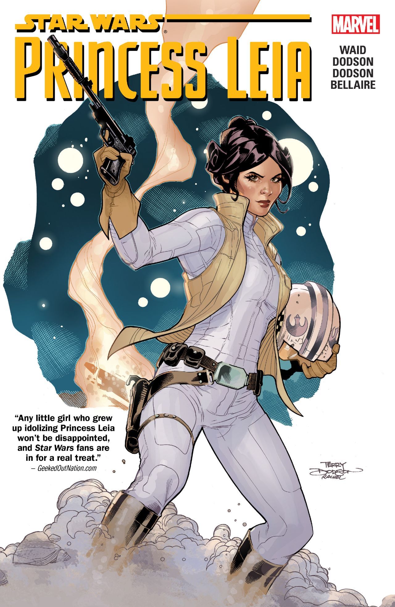 Book cover for Star Wars: Princess Leia