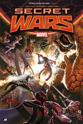Book cover for Secret Wars