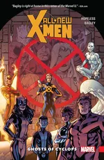 Cover of All-New X-Men: Inevitable, Vol. 1: Ghosts of Cyclops