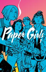 Cover of Paper Girls, Volume 1