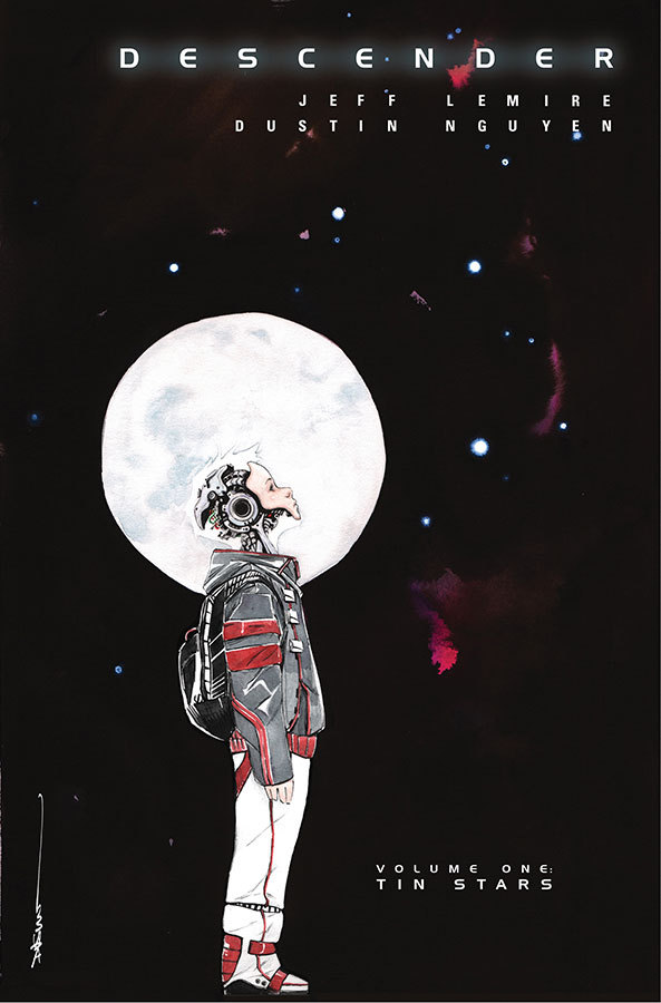 Book cover for Descender, Vol. 1: Tin Stars