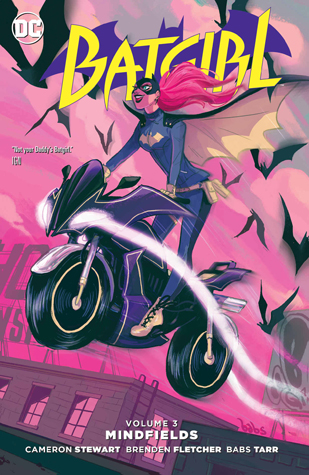 Book cover for Batgirl, Volume 3: Mindfields