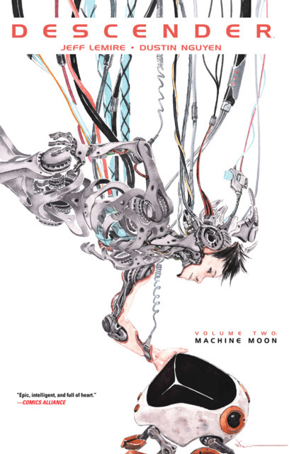 Book cover for Descender, Vol. 2: Machine Moon