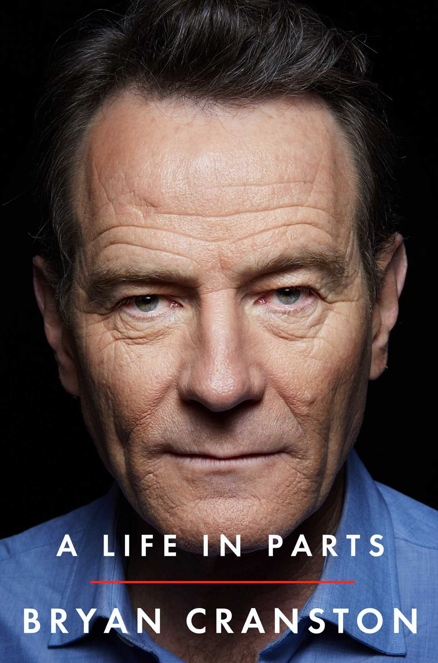 Book cover for A Life in Parts