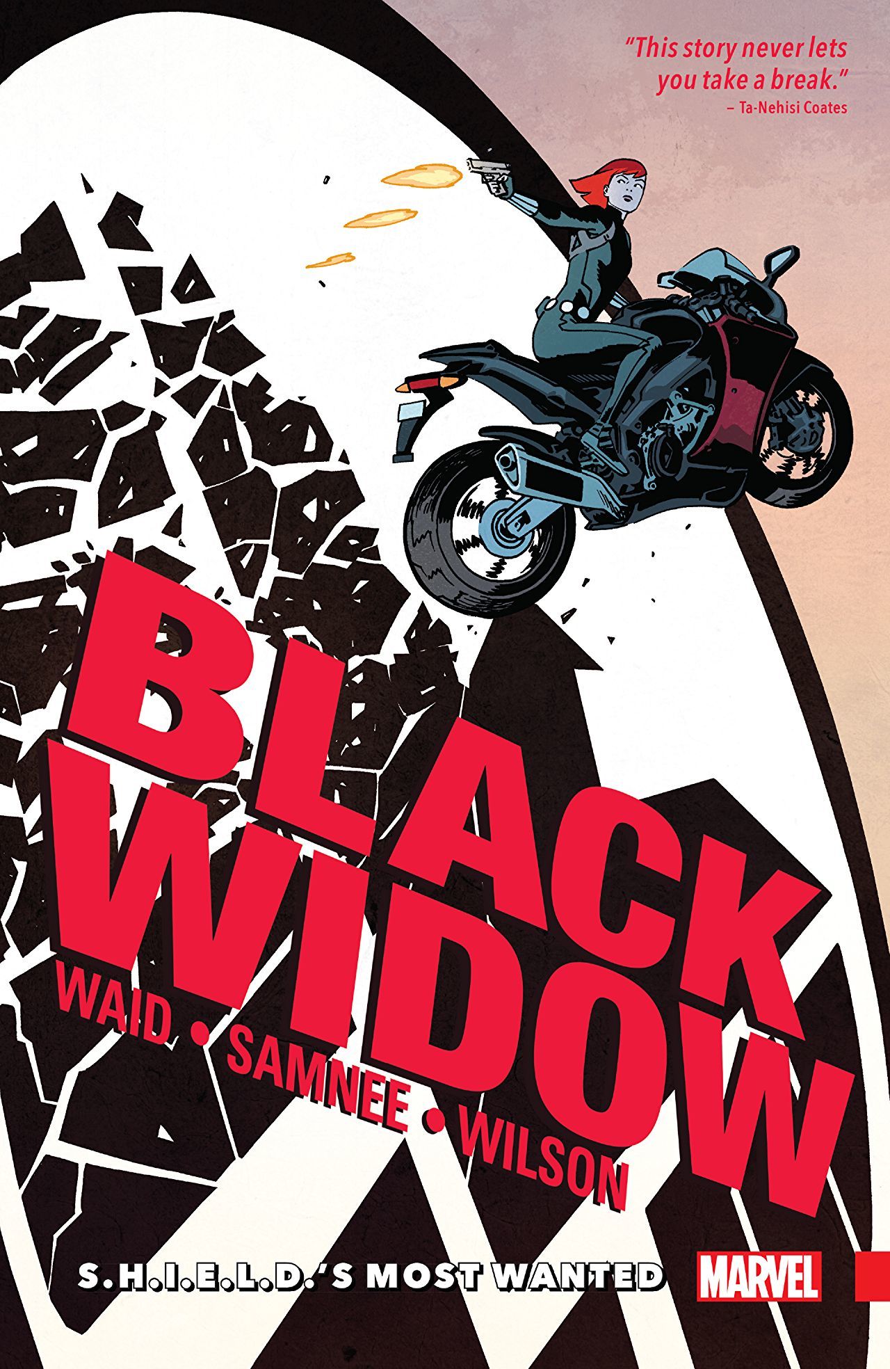 Book cover for Black Widow, Vol. 1: S.H.I.E.L.D.'s Most Wanted