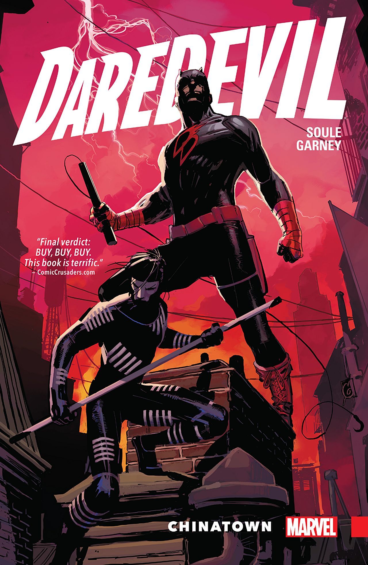 Book cover for Daredevil: Back in Black, Vol. 1: Chinatown